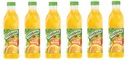 6x 1L fľaša pomarančového džúsu TYMBARK BAL
