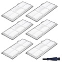 6 x HEPA filter pre čistiaci robot Roborock S7, S7 Plus S7 Max S8, S8