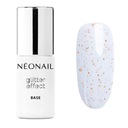Hybridná báza NeoNail Glitter Base White Sparkle