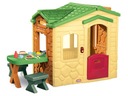 ZÁHRADNÝ DOMČEK LITTLE TIKES SO Zvončekom na terase 19 AKC
