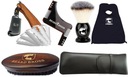 Holiaci strojček kefa s kančími štetinami Barber cape Brush