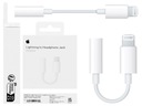 ORIGINÁLNY ADAPTÉR APPLE MMX62ZM/A BLESKOVÝ ADAPTÉR - JACK 3,5mm
