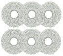 6X MOP PRE XIAOMI MI ROBOT VACUUM X10+/S10+/DREAME L20 ULTRA/L10S PRO ULTRA/