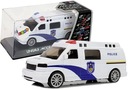 Auto Ambulance Stretch so svetlami a zvukom