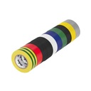 Sada lepiacich izolačných pások REBEL (10 ks. - 0,13 mm x 19 mm x 10 r.