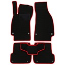 Koberce EVA Custom pre Audi A6 C6 3 2004-2011