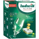 LUDWIK Lemon ALL in One tablety do umývačky riadu 90 ks