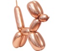 Platinum Rosegold Modelovacie balóniky 50 ks.