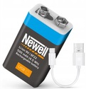 9V batéria R9 so vstavaným USB-C Newell 500mAh