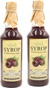 Malinový sirup domáci liek na prechladnutie 1l