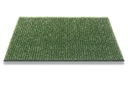 Ihlová rohožka zelená umelá tráva 60 x 45