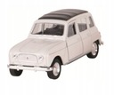 Kovový model Renault, mierka 1:34, autíčko pre 3 ročné dieťa