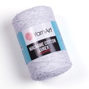 Yarart makrame bavlna Lurex makrama strun 720