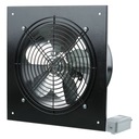 Prieduchy OV1 200 mm axiálny nástenný ventilátor