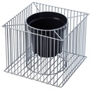 GABION ZÁHRADNÝ ČREVÍN OCEL 39CM, POZINK