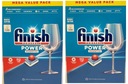 FINISH POWER ESSENTIAL 224 ČERSTVÝCH TABLETY XXXL