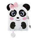 DENNÍK S VISNÝM ZÁMKOM WŁOCHACZ 96K SWEET SWEET PANDA