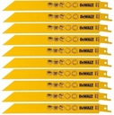 DeWalt DT2323 Bimetalové ČEPELE na kov 10