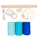 Macrama Kit Cotton String 180M Accessories