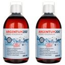 Sada: 2x Aura Herbals Argentum 200 koloid striebra