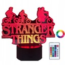 STRANGER THINGS LED RGB PROJEKTOR NOČNÁ LAMPA