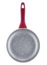 Červená panvica 28 cm AMBITION Jaspis 20156