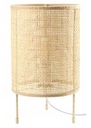 Stolná stolná lampa ALBERT Boho Rattan