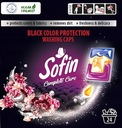 Čierne kapsule na pranie 24 kusov SOFIN PROTECTION