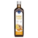 OLEOFARM ZÁZVOR S KURKUMU, CITRÓN, ŠŤAVA VITA C 490 ml