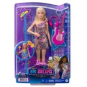 Mattel Barbie Big City Music Bábika Malibu GYJ23