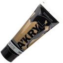 Kovová akrylová farba A'Kryl Renaissance 200 ml zlata maľba pre deCoupage