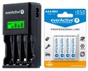 everActive NABÍJAČKA BATÉRIÍ NC450 1050 AAA