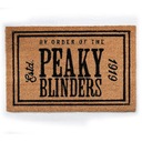 Rohožka Peaky Blinders (40 x 60 cm) s protišmykovou úpravou