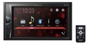 2 din rádio s diaľkovým ovládaním PIONEER DMH-G221BT 6,2 palcový