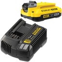 Batéria 2Ah 18V V20 + nabíjačka Stanley SFMCB12