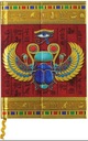 Dekoratívny zápisník 0036-01 Egypt EGYPT ____________