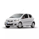 Bočné lišty Toyota Aygo - F-6