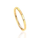 Titanium Gold Clicker CIRCLE s dekoráciami 1,2/8