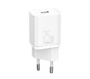 Univerzálna nástenná nabíjačka Baseus Super Si QC 1C 25W PD USB-C, biela