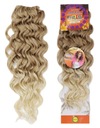 Rastafri Afrolocks Syntetické vlasové kučery na tkanie Hawaii Curl 27/613