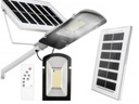 Halogénové solárne pouličné svietidlo na LED stĺpe 40W IP65