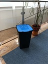Triediaci kôš Sortix 50L, papier s nálepkou