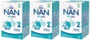 NAN Optipro 2 next mlieko Nestle 3x 650g