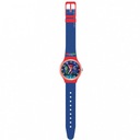 Analógové hodinky PJ Masks v modrom blistri
