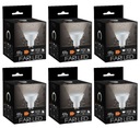 6x GU10 LED žiarovka 4,5W 4000K neutrál 120' 400lm EDO |NEBLIKÁ|