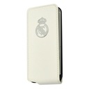 Puzdro Real Madrid iPhone 5 v bielej farbe