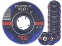 DISKY KOVOVÉ REZNÉ DISKY 125x3,0 PREMIUM