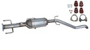 DPF FAP OPEL ASTRA H 1.9 CDTi 2004-