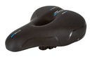 Sedlo na bicykel Jet WL-6318, čierne