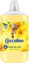 COCCOLINO Fresh & Soft HAPPY YELLOW aviváž 1700 ml 68 praní